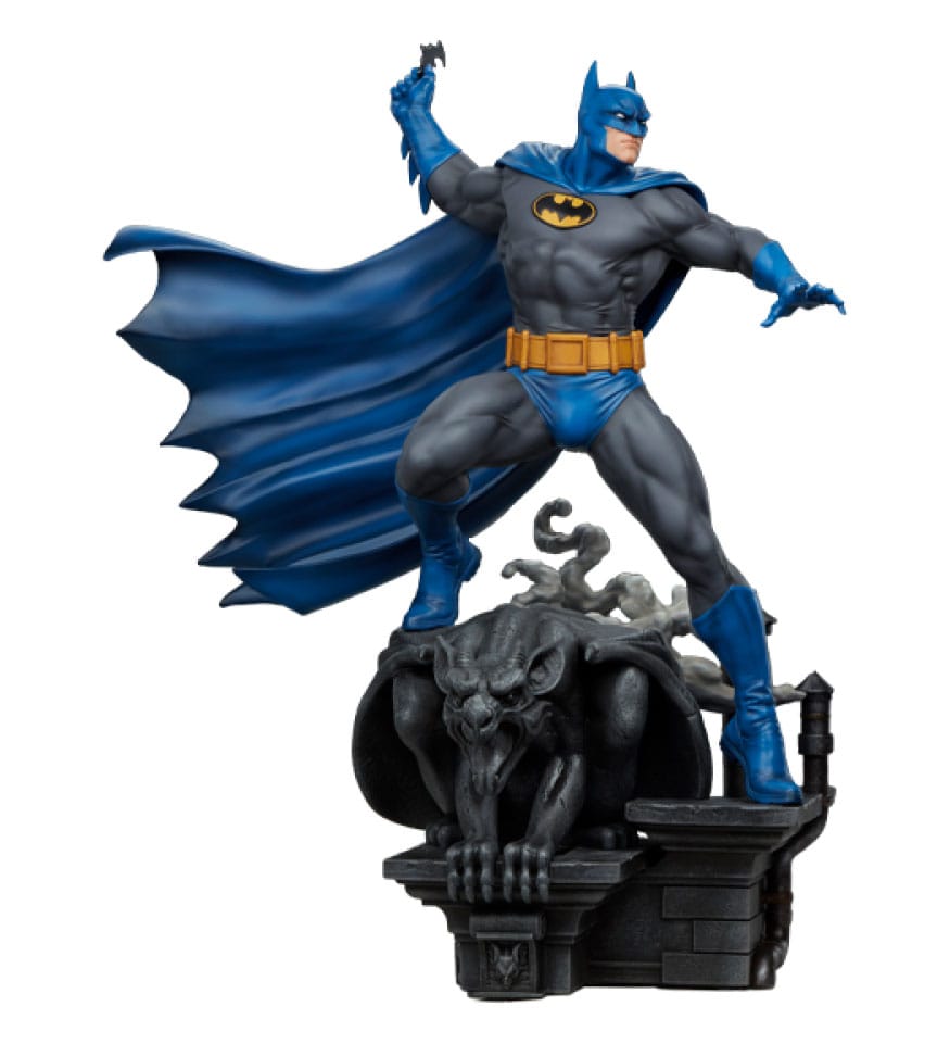 PRE ORDINE - DC Comics Maquette 1/6 Batman (Retro Edition) 50 cm