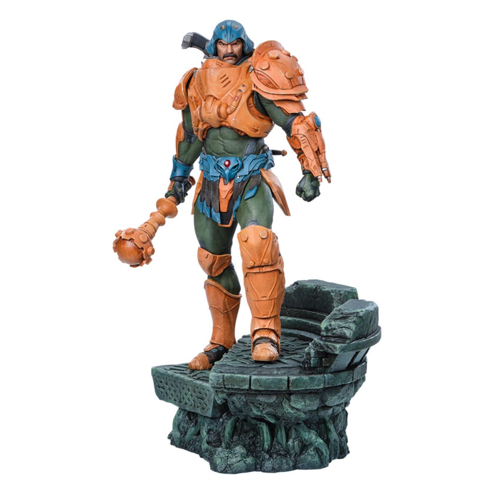 PRE ORDINE - Masters of the Universe Legends Maquette Man-at-Arms 51 cm