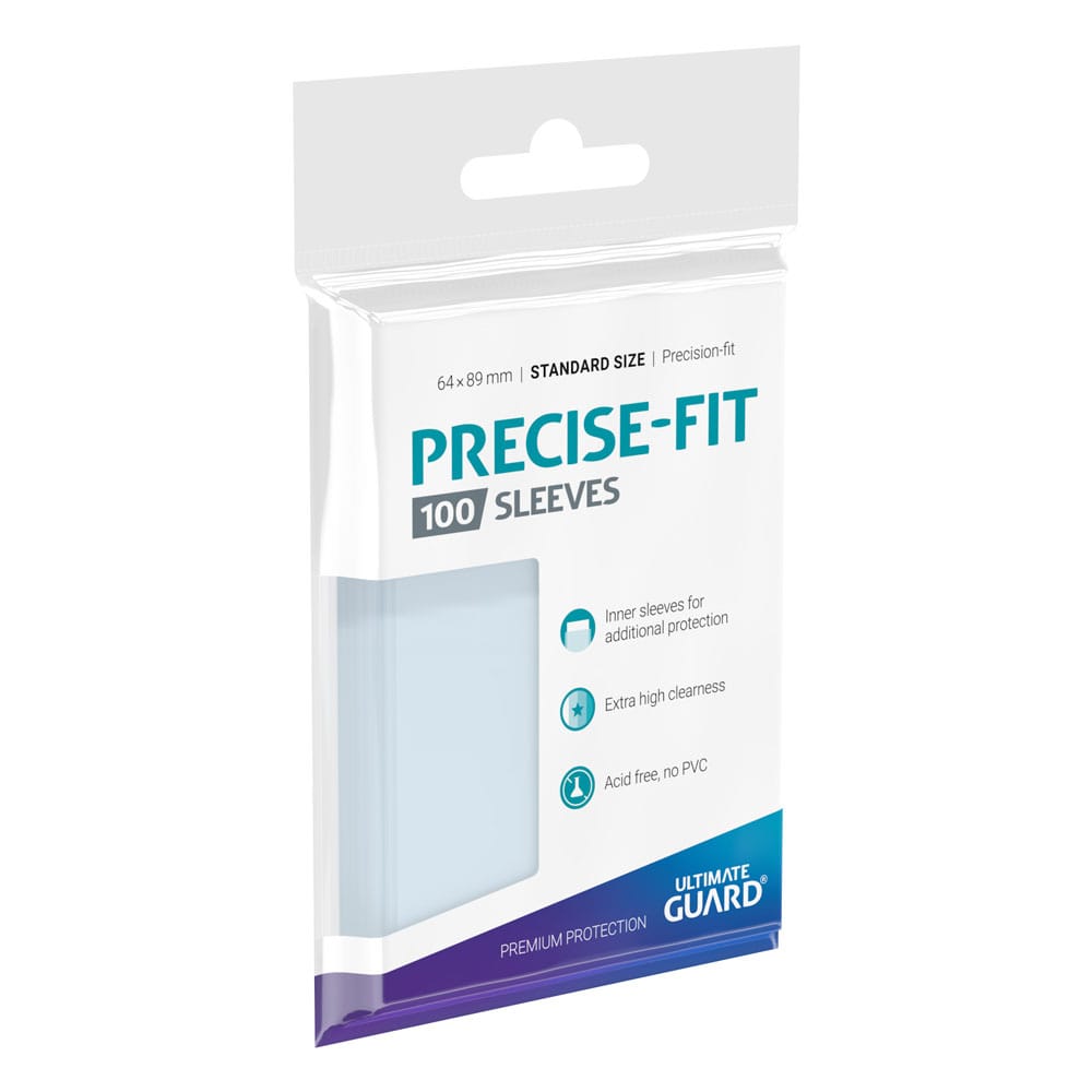 PRE ORDINE - Ultimate Guard Precise-Fit Sleeves Standard Size (100)