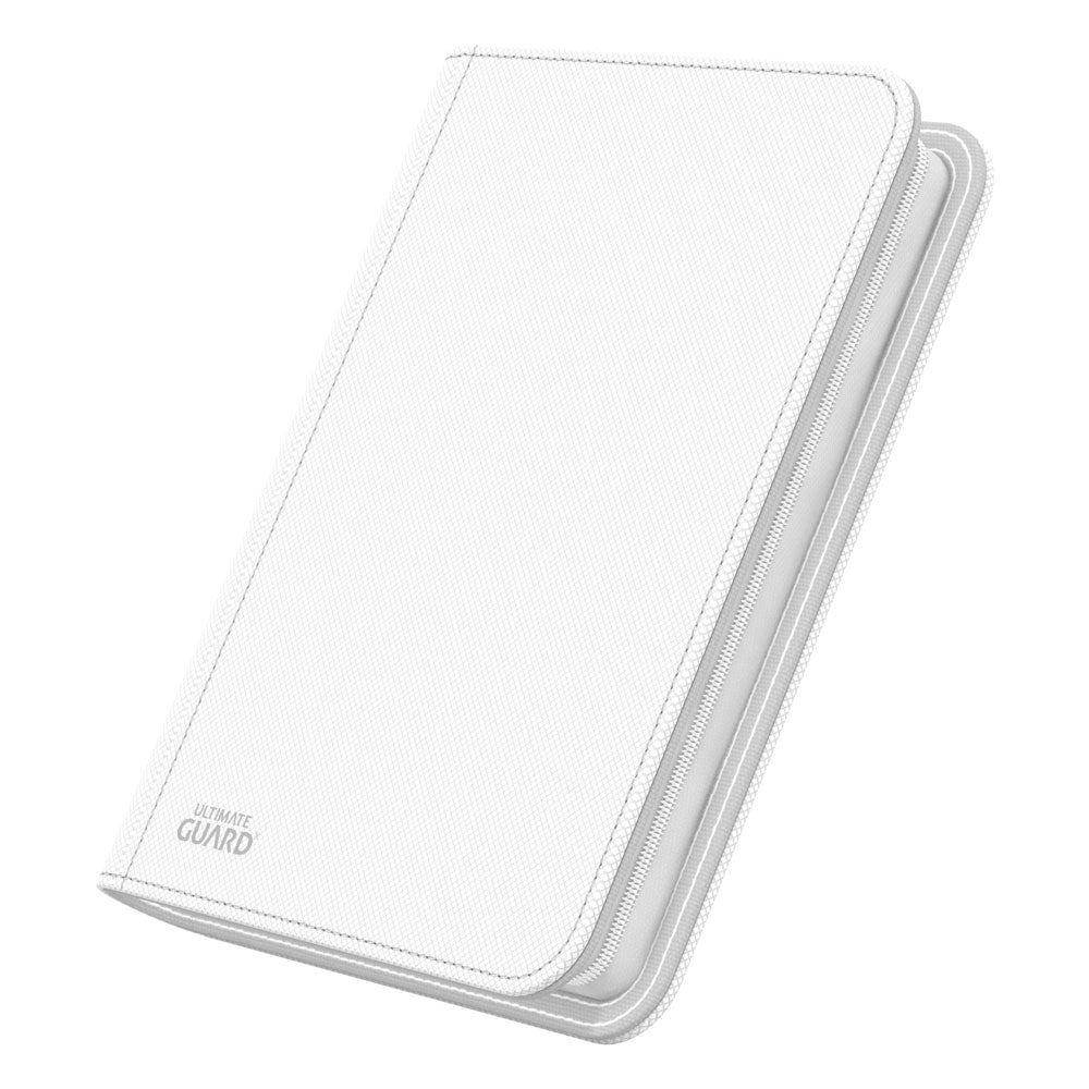 PRE ORDINE - Ultimate Guard Zipfolio 160 8-Pocket Xenoskin - White