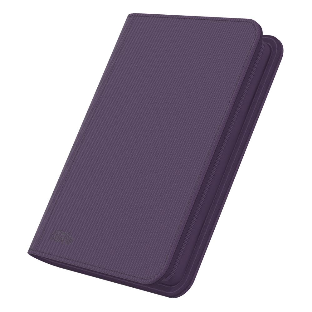 PRE ORDINE - Ultimate Guard Zipfolio 160 8-Pocket Xenoskin - Purple