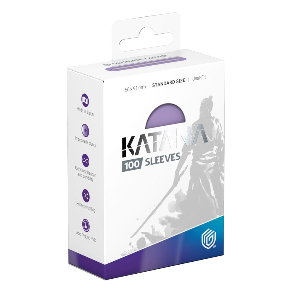 PRE ORDINE - Ultimate Guard Katana Sleeves Standard Size (100) - Summer Cloud
