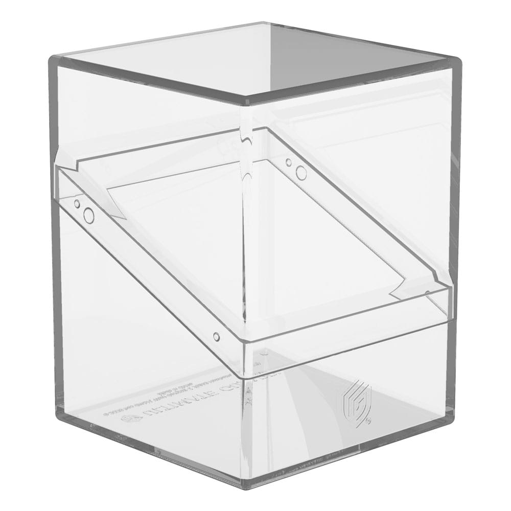 PRE ORDINE - Ultimate Guard Boulder 100+ Clear - Transparent