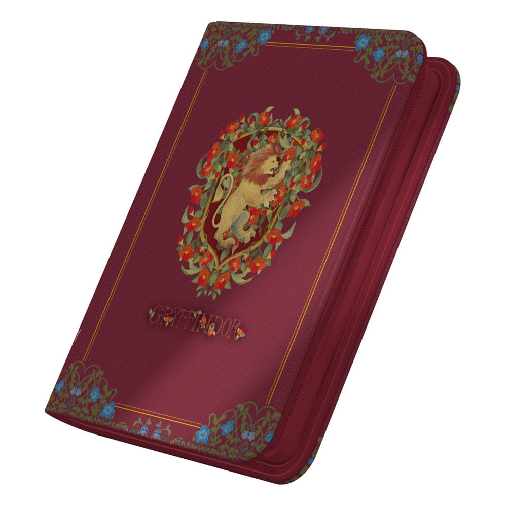 SU ORDINAZIONE Ultimate Guard Zipfolio 160 Xenoskin Harry Potter - Gryffindor main image 0