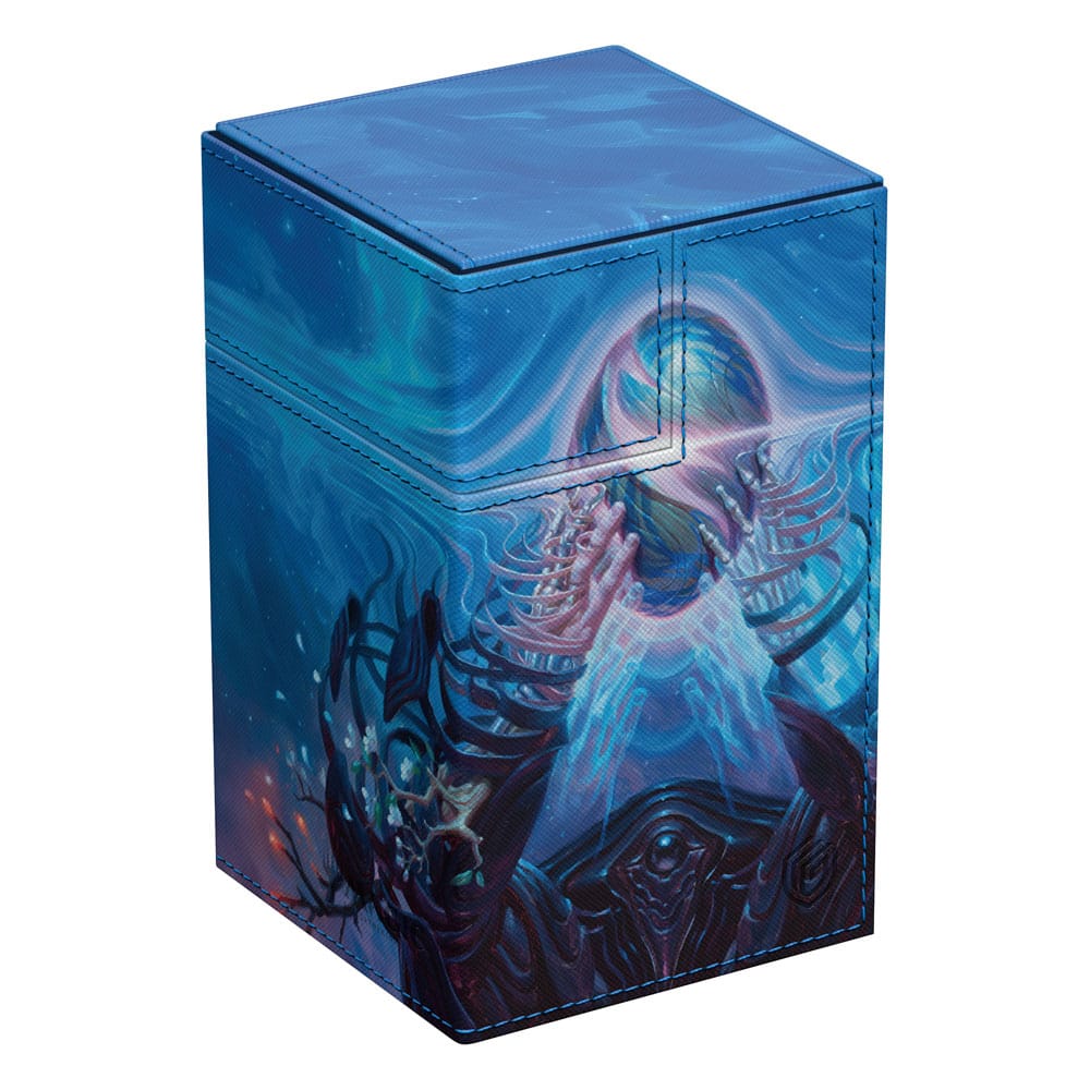 Ultimate Guard Flip'n'Tray 100+ Xenoskin Magic: The Gathering "Edge of Eternities" - The Endstone