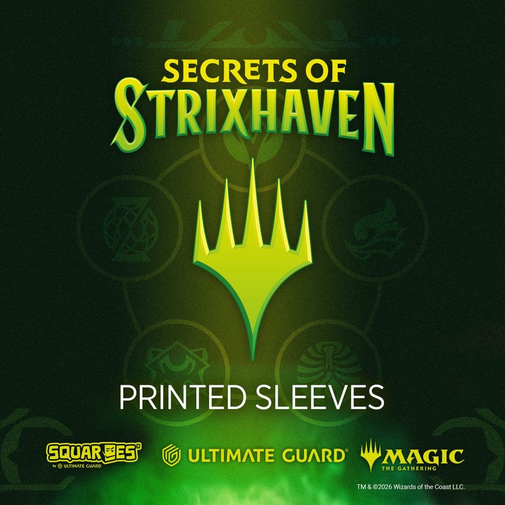 PRE ORDINE - Ultimate Guard Art Sleeves Magic: The Gathering "Secrets of Strixhaven" - Force of Will