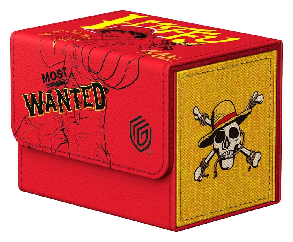PRE ORDINE - Ultimate Guard Sidewinder 80+ Xenoskin One Piece - Luffy