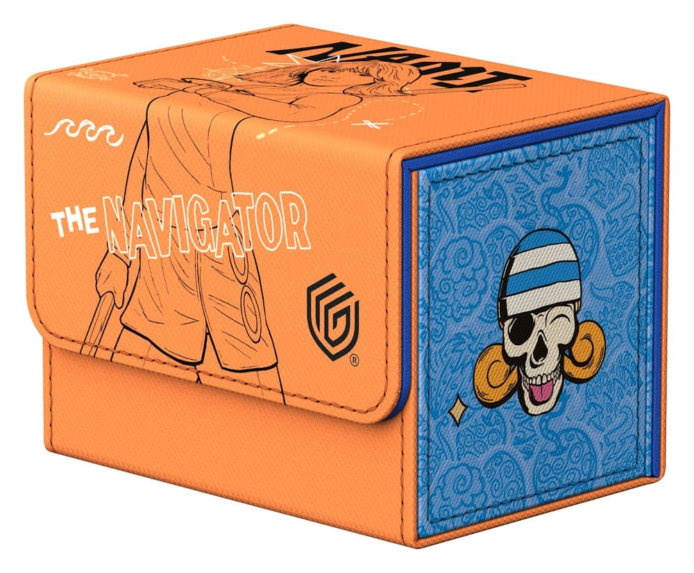 PRE ORDINE - Ultimate Guard Sidewinder 80+ Xenoskin One Piece - Nami