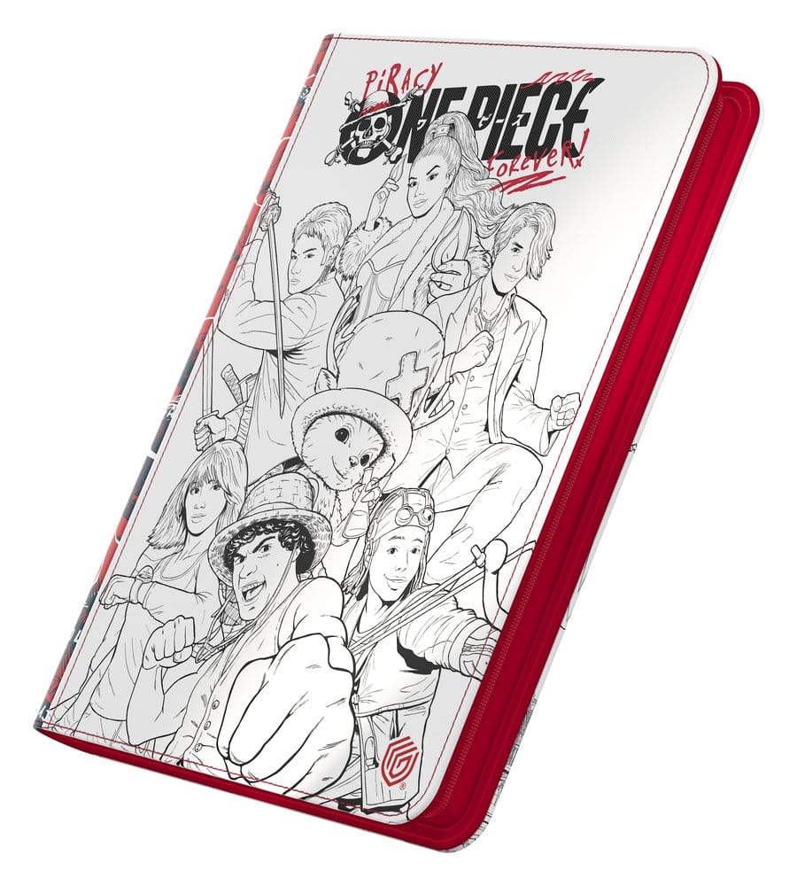 PRE ORDINE - Ultimate Guard Zipfolio 360 Xenoskin One Piece - Sketch