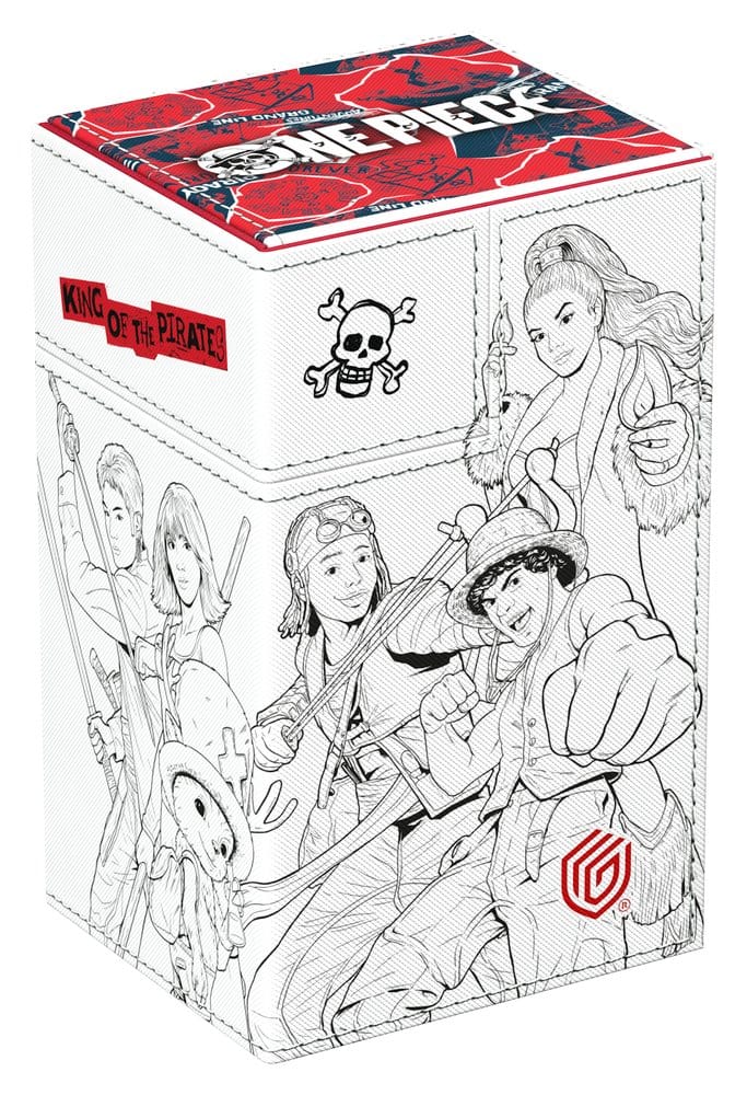 PRE ORDINE - Ultimate Guard Flip'n'Tray 80+ Xenoskin One Piece - Sketch