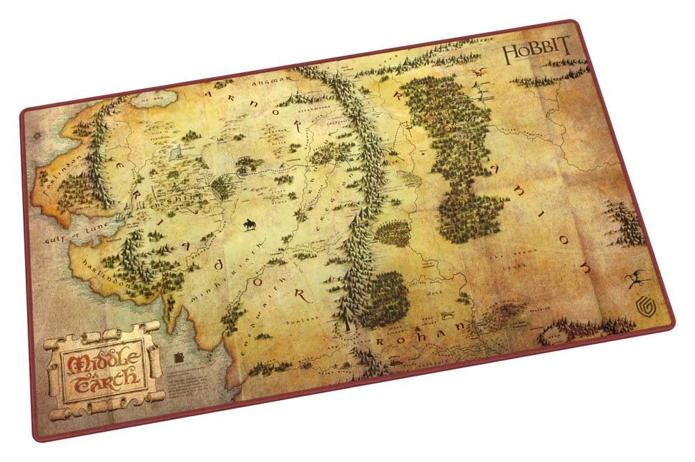 PRE ORDINE - Ultimate Guard Play-Mat The Hobbit™ - Middle-earth