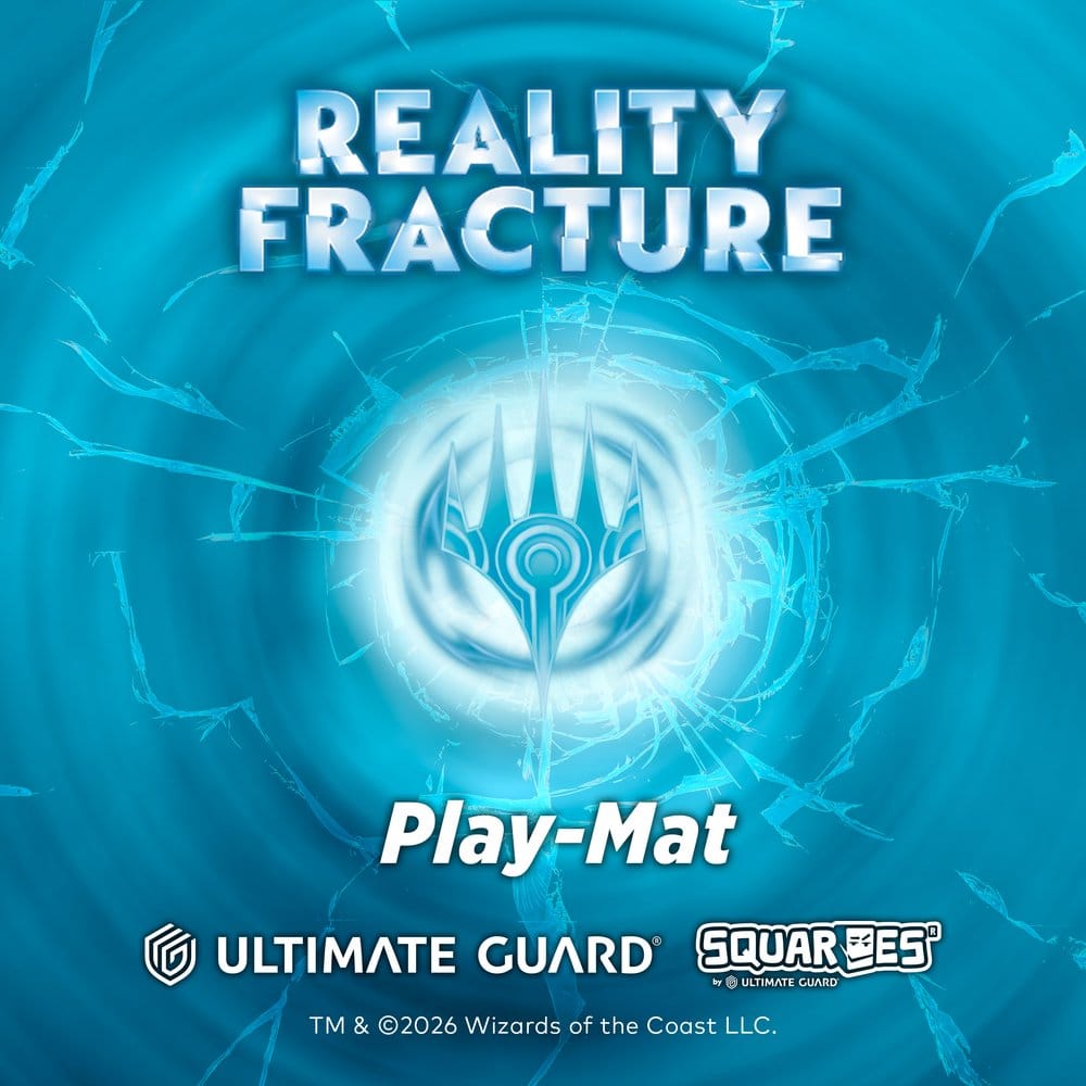 PRE ORDINE - Ultimate Guard Play-Mat Magic: The Gathering "Reality Fracture" - Blue Uncommon