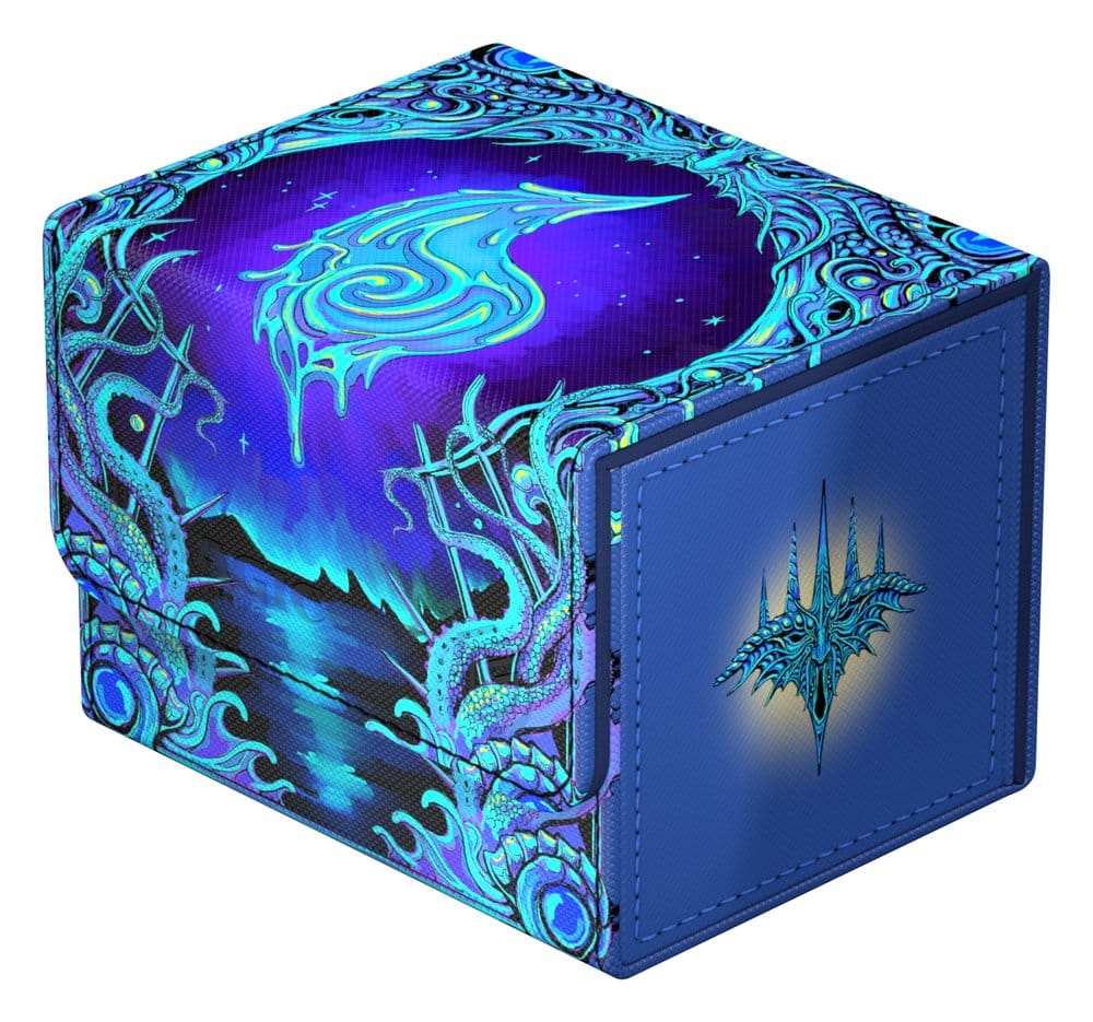 PRE ORDINE - Ultimate Guard Sidewinder 100+ Xenoskin Magic: The Gathering "Mana Token" - Island