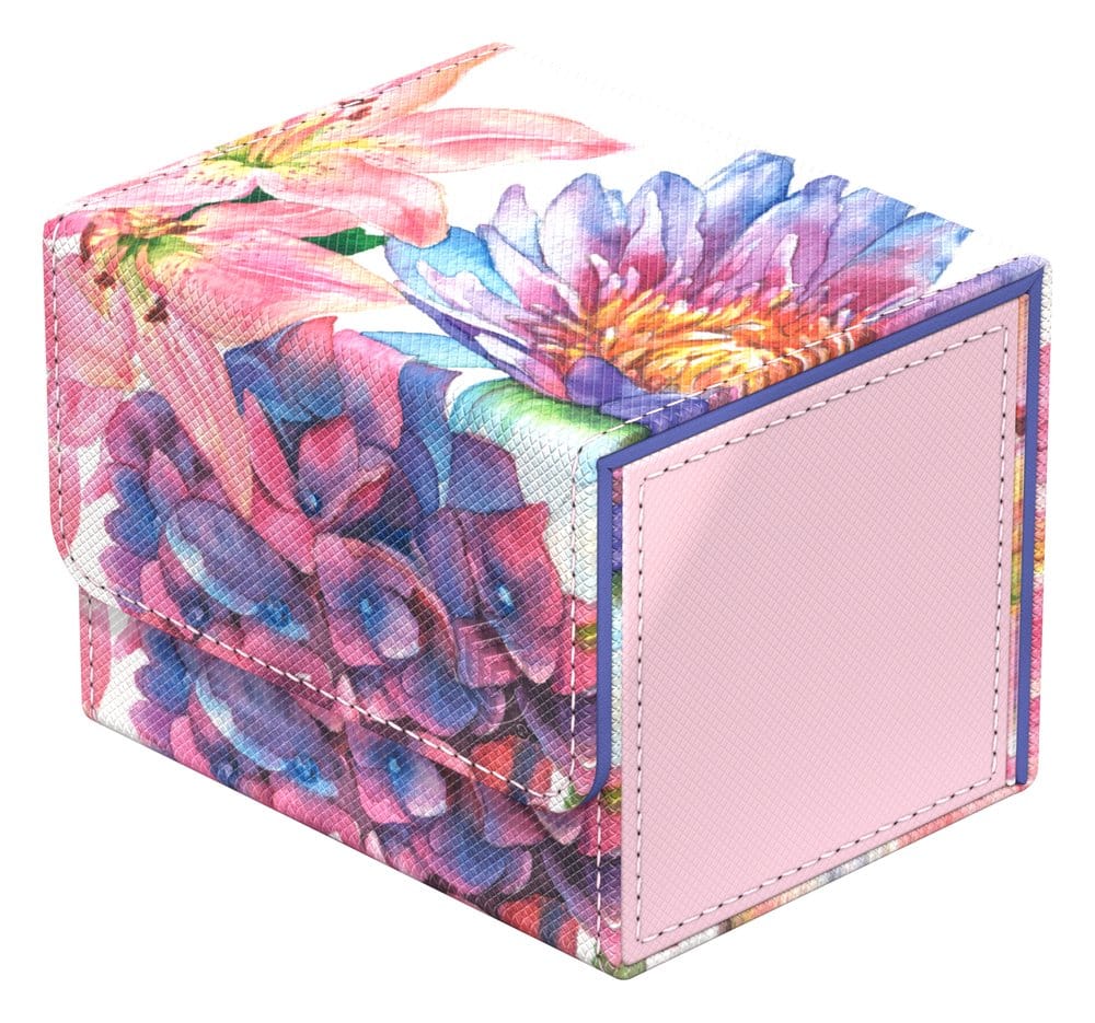 Ultimate Guard Sidewinder 100+ Xenoskin "Floral Places" - Lotus Bloom