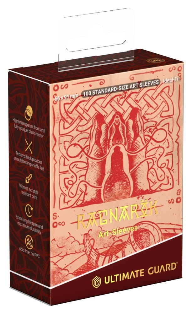 PRE ORDINE - Ultimate Guard Art Sleeves "Ragnarök" - Gjallarhorn