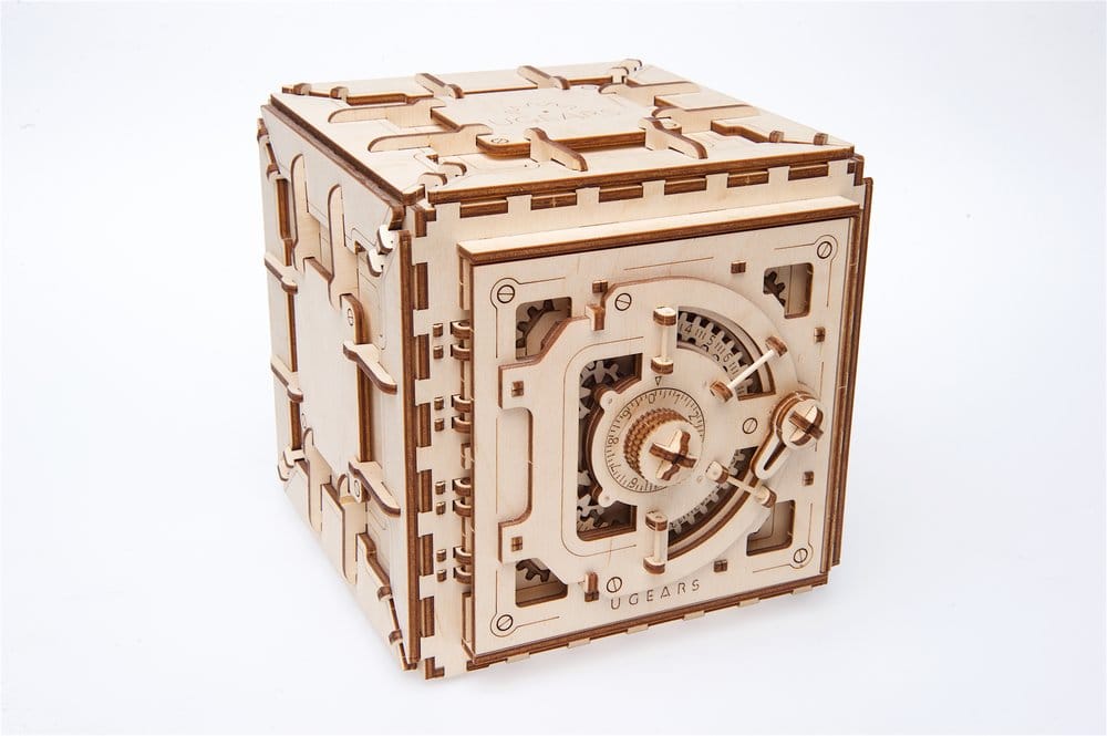 PRE ORDINE - Ugears 3D Wooden Puzzle Safe