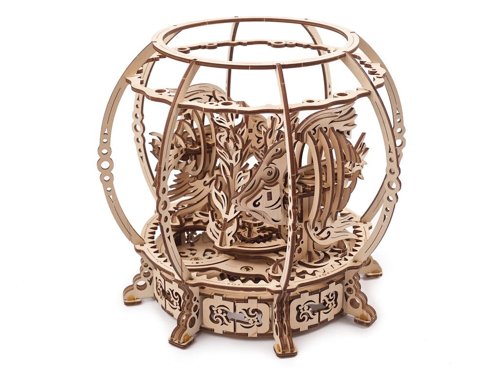 PRE ORDINE - Ugears 3D Wooden Puzzle Mechanical Aquarium