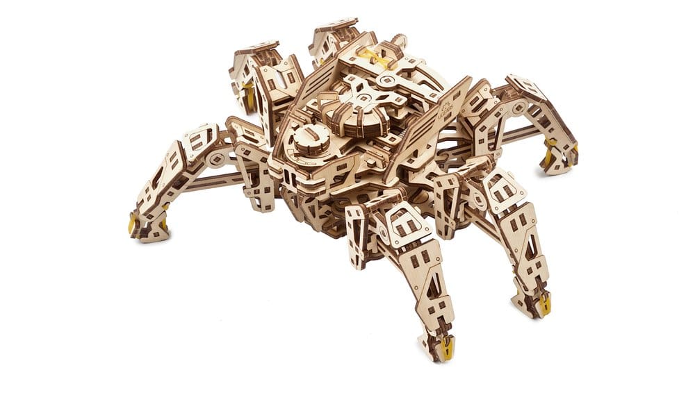 PRE ORDINE - Ugears 3D Wooden Puzzle Hexapod Explorer