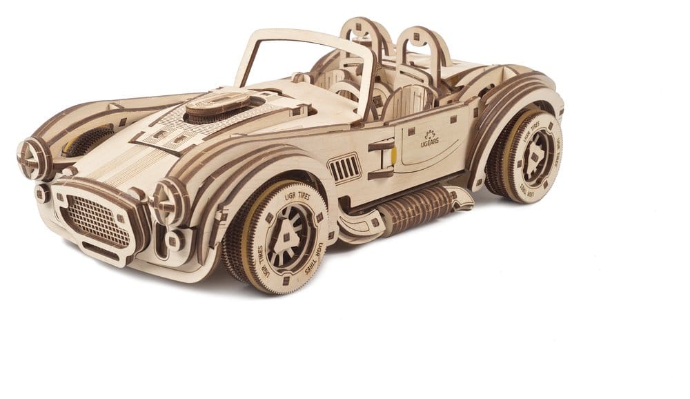PRE ORDINE - Ugears 3D Wooden Puzzle Drift Cobra Racing Car