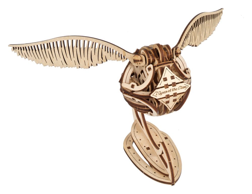 PRE ORDINE - Harry Potter 3D Wooden Puzzle Golden Snitch