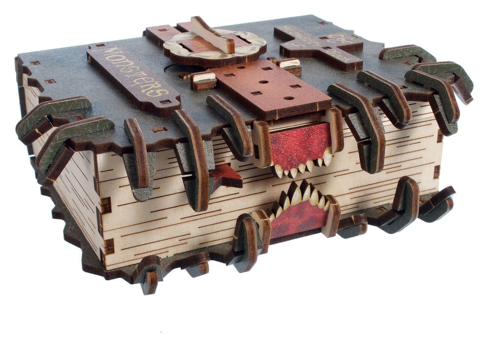 PRE ORDINE - Harry Potter 3D Wooden Puzzle The Monster Book of Monsters