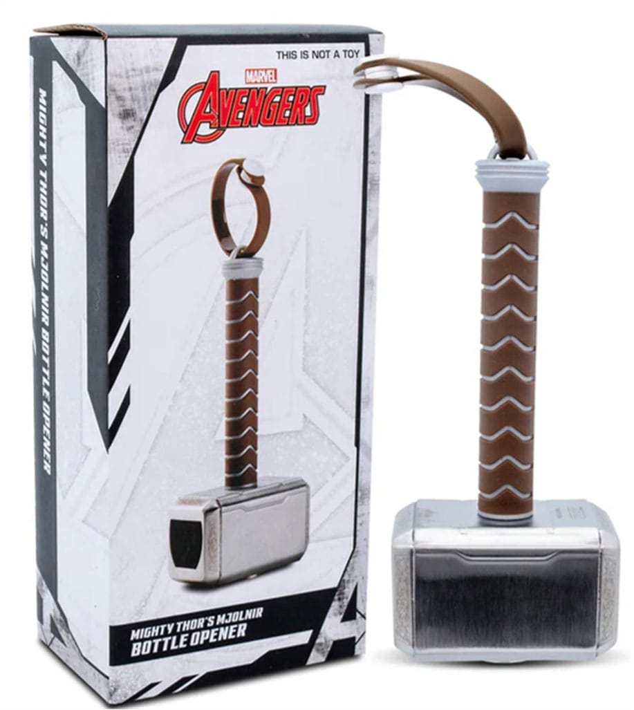 PRE ORDINE - Marvel Bottle Opener Mjolnir Hammer (Thor's Hammer) 16 cm