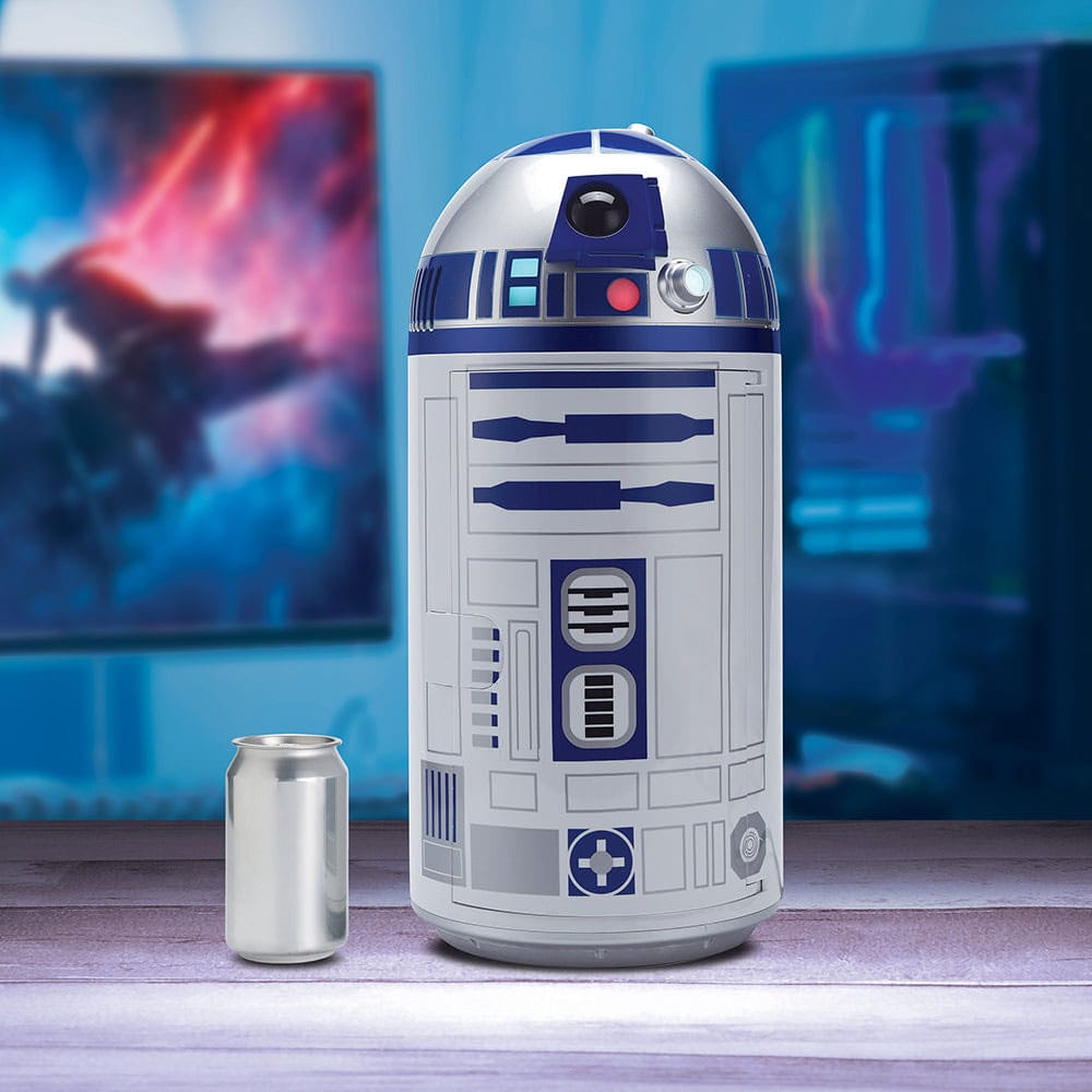PRE ORDINE - Star Wars Thermoelectric Cooler Mini Fridge R2D2 4.5 l (2D)