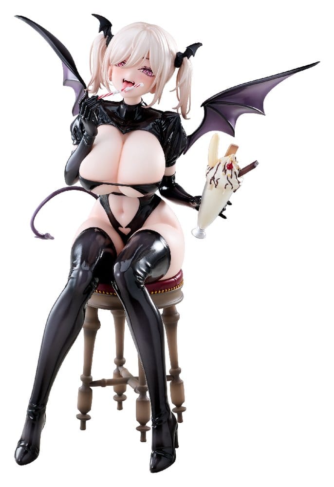 PRE ORDINE - Original Character PVC Figure 1/6 Succubus Maid Moka 22 cm