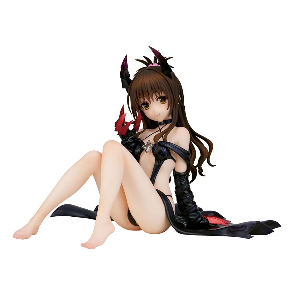 PRE ORDINE - To Love-Ru Darkness PVC Statue 1/6 Yuuki Mikan Darkness Ver. Renewal Package Edition 15 cm