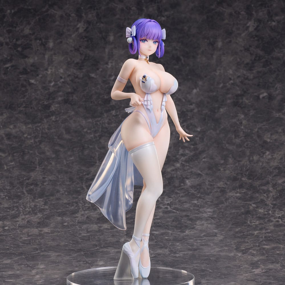 PRE ORDINE - Original Character PVC Statue 1/6 White Queen Lume Illustrated by Chrysa 29 cm