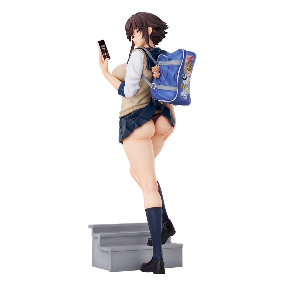 PRE ORDINE - Original Character PVC Statue Tsubomioka Happa-chan Illustrated by Jobujun 28 cm