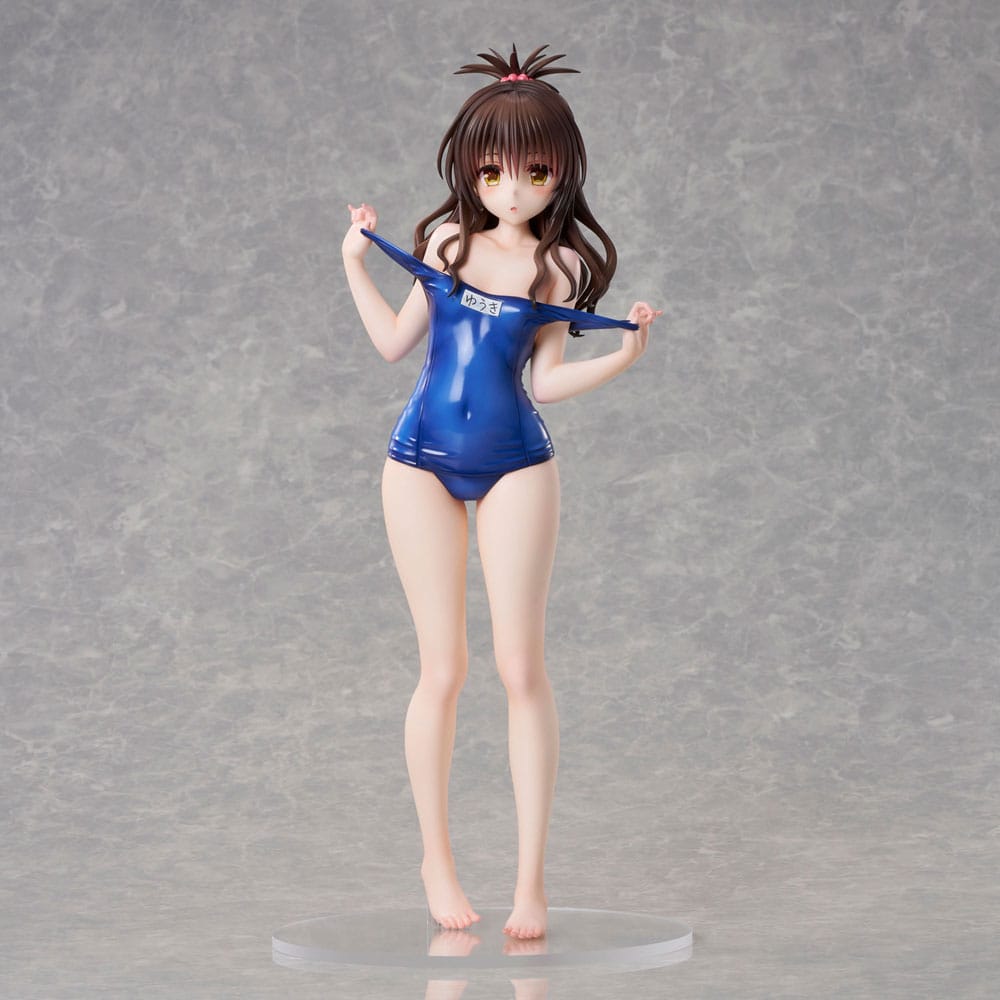 PRE ORDINE - To Love-Ru Darkness Swimsuit Series PVC Statue 1/4 Mikan Yuuki 33 cm