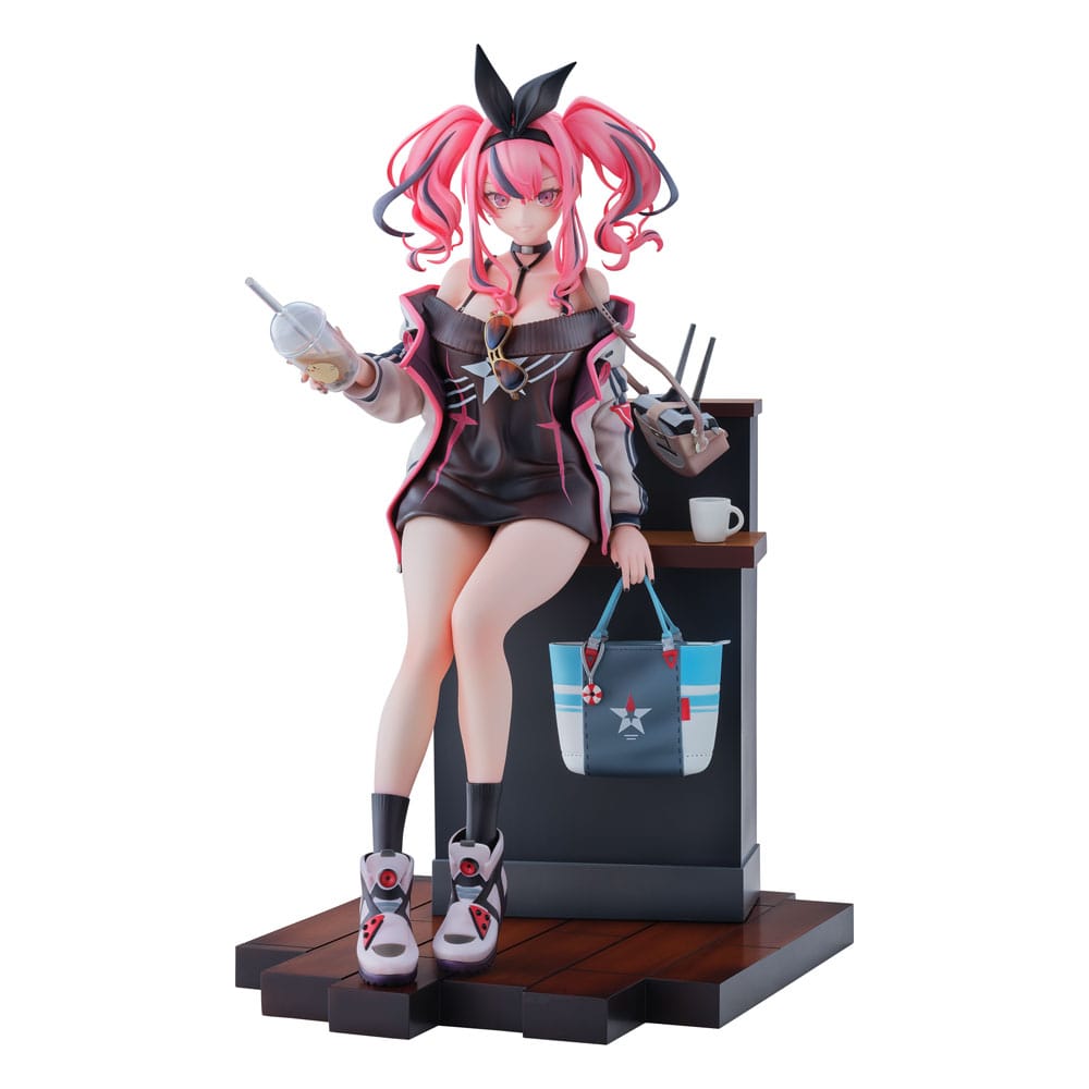 PRE ORDINE - Azur Lane PVC Statue 1/6 Bremerton - Happy Dating Ver. 23 cm