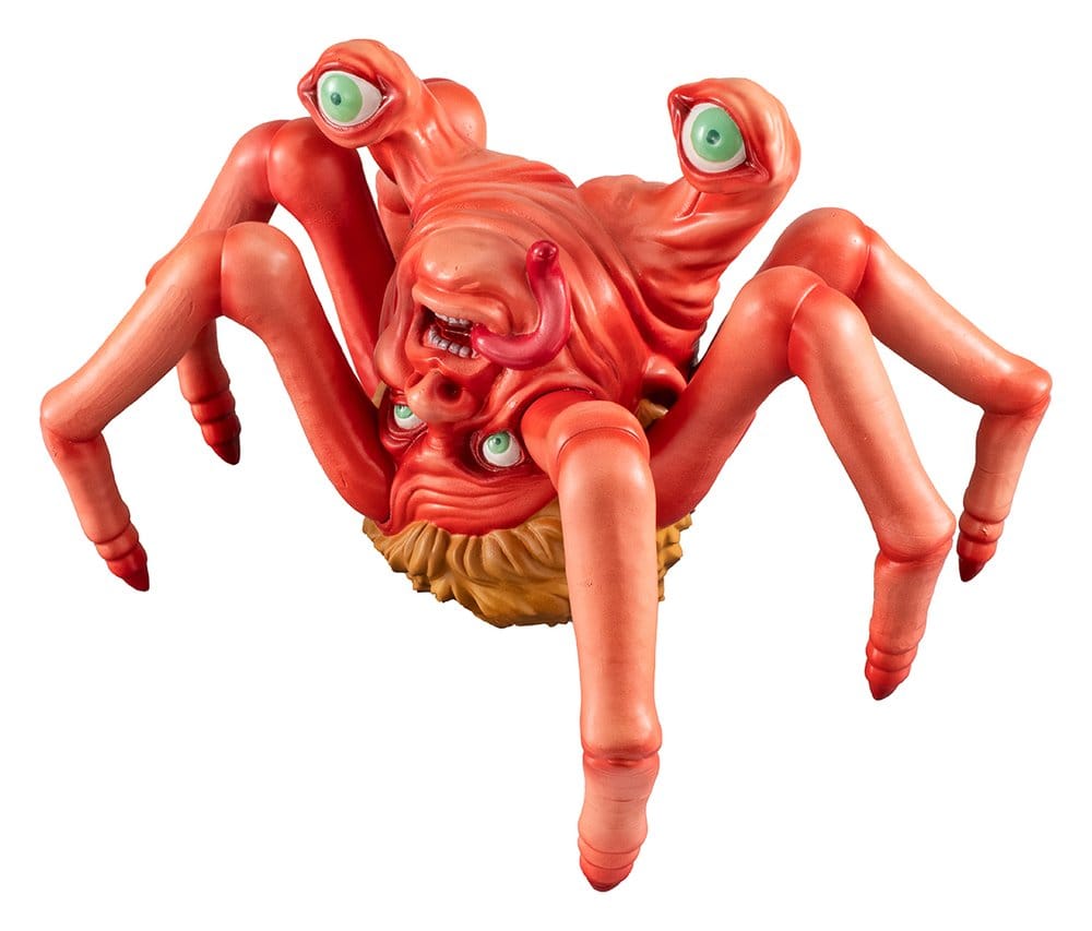 PRE ORDINE - The Thing Sofubi Fantastic PVC Statue Spider Head 12 cm