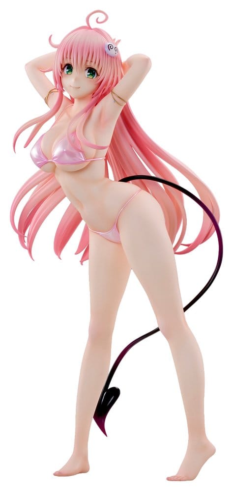 PRE ORDINE - To Love-Ru Darkness Swimsuit Series PVC Statue 1/4 Lala Satalin Deviluke 36 cm