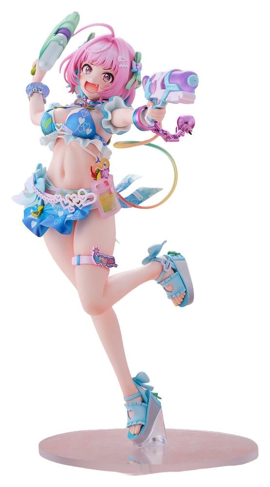 PRE ORDINE - The Idolmaster Cinderella Girls PVC Statue 1/7 Riamu Yumemi Has No Choice but to Do It! Ver. 26 cm