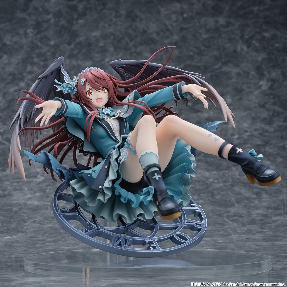 PRE ORDINE - The Idolmaster Shiny Colors PVC Figure 1/6 Tenka Osaki Galdienne Amethyst Ver. 18 cm