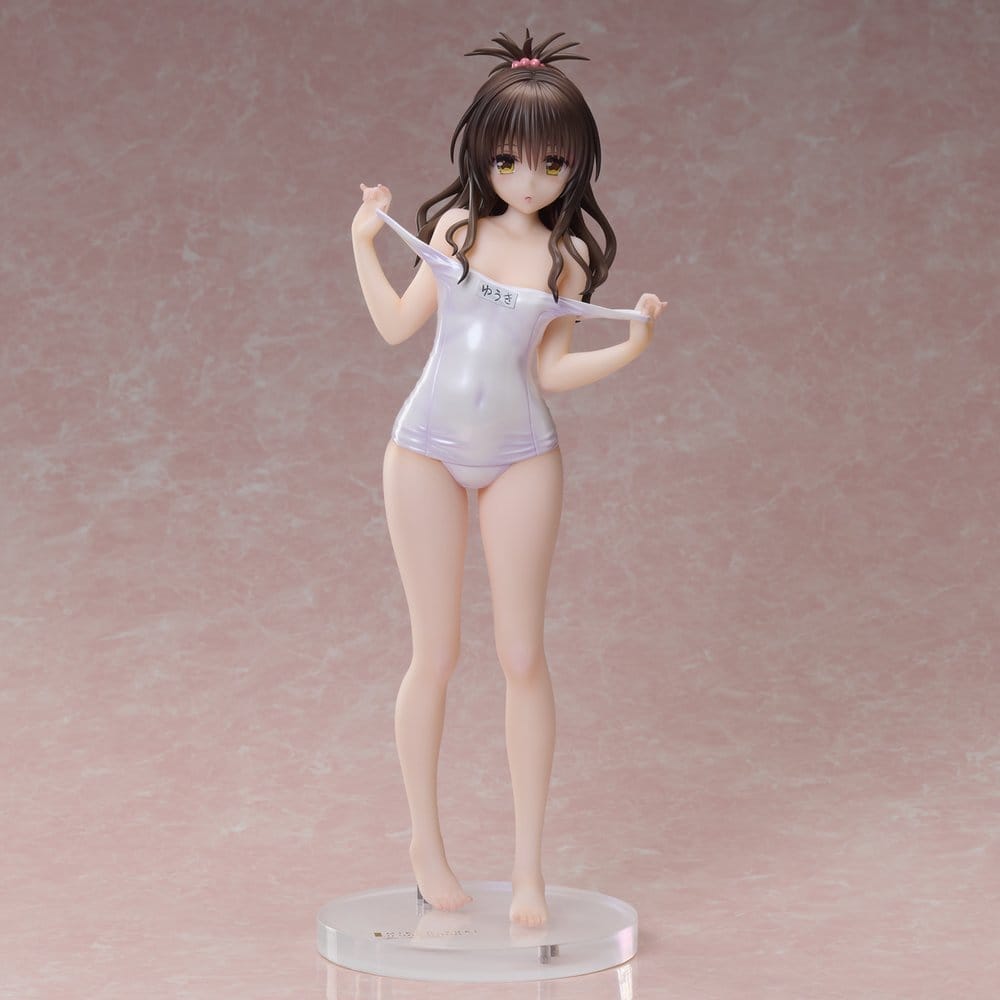PRE ORDINE - To LOVE-Ru Darkness Swimsuit Series PVC Figure 1/4 Mikan Yuuki Muse Color version 33 cm