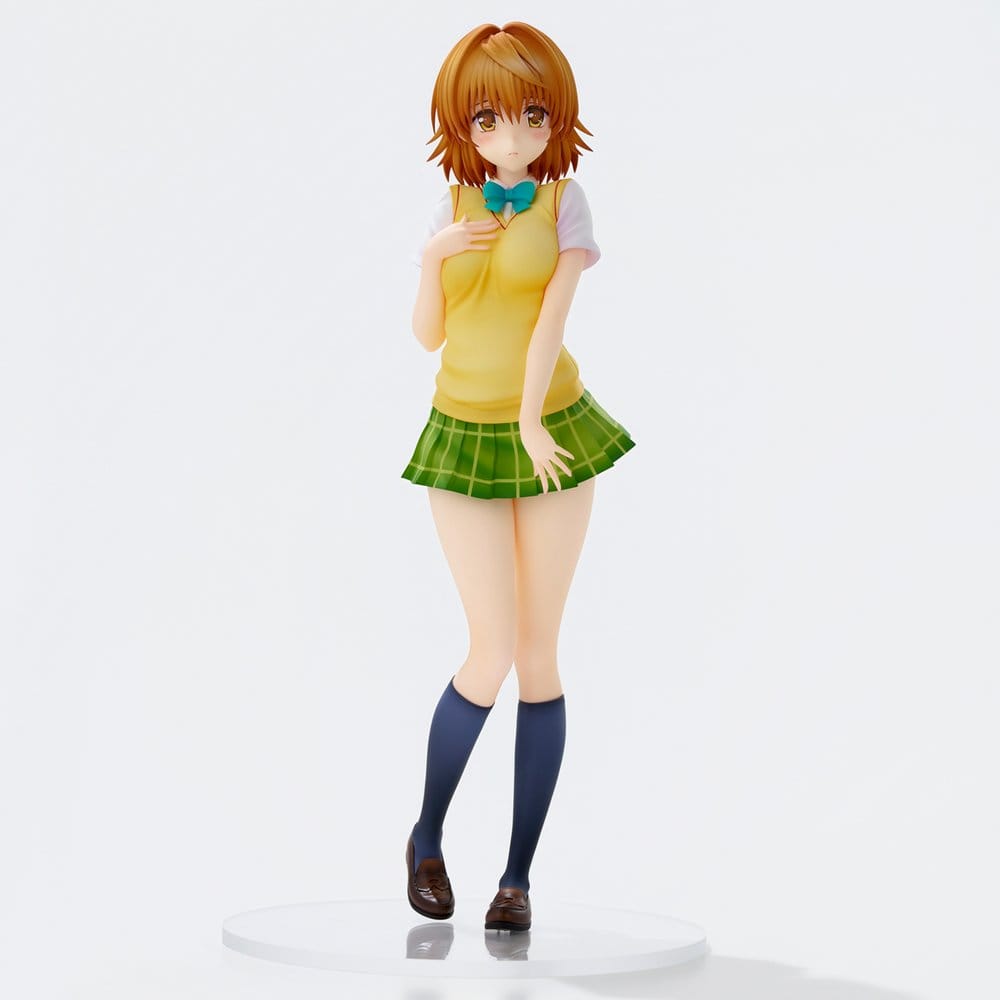 PRE ORDINE - To Love-Ru Darkness School Uniform Series PVC Figure Riko Yuzaki 28 cm