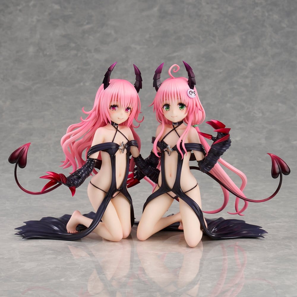 PRE ORDINE - To Love-Ru Darkness PVC Figure Lala & Momo Les filles! 15 cm
