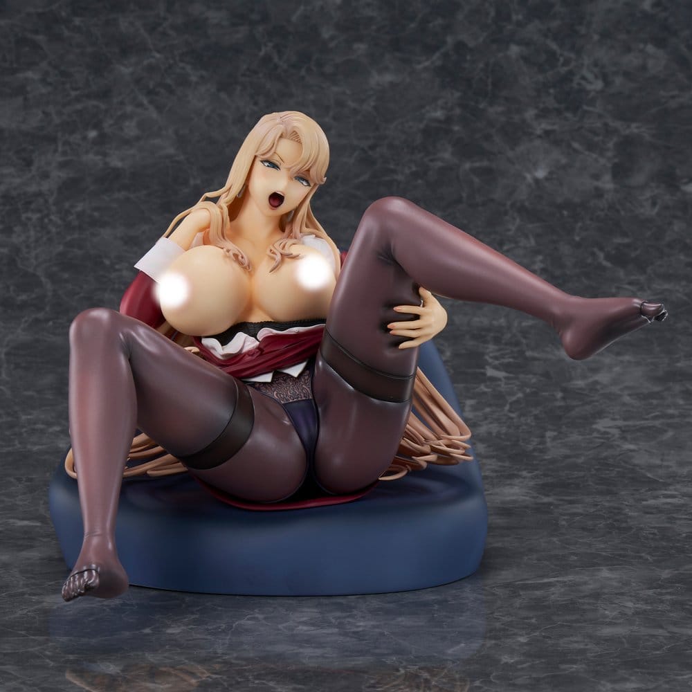 PRE ORDINE - Hypnotic Guidance PVC Figure Reika Kurashiki Illustration by Rikujou Aijou 15 cm