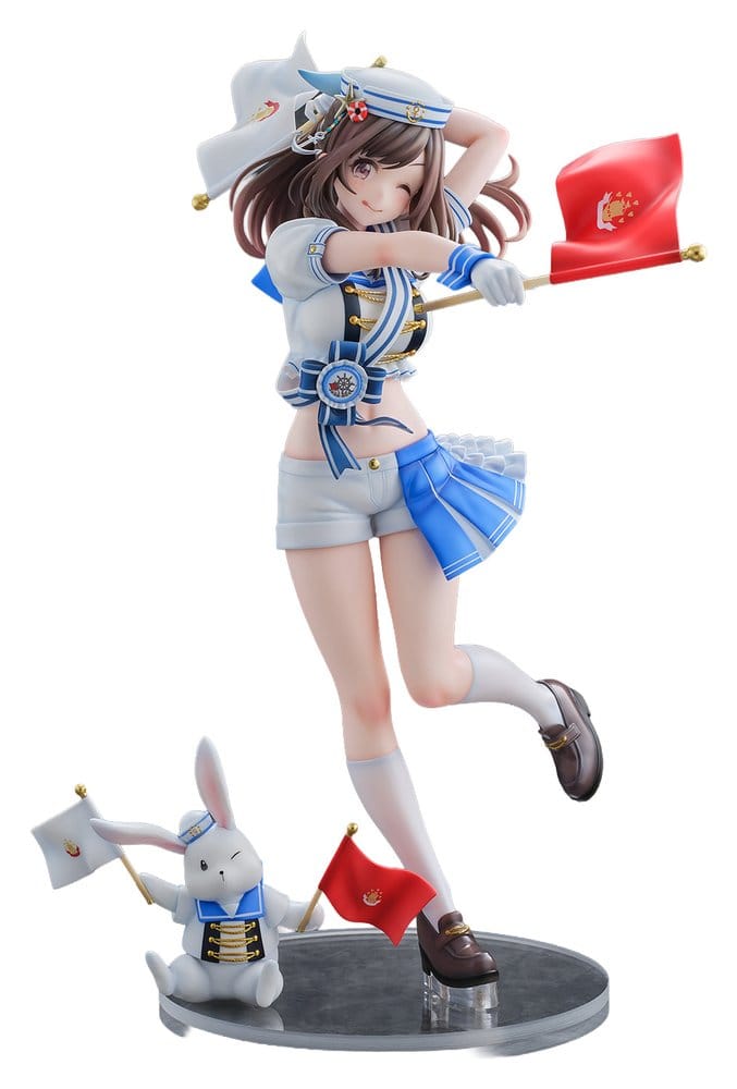 PRE ORDINE - The Idolmaster: Shiny Colors PVC Figur 1/6 Kogane Tsukioka - Sailing Sailor Ver. 28 cm