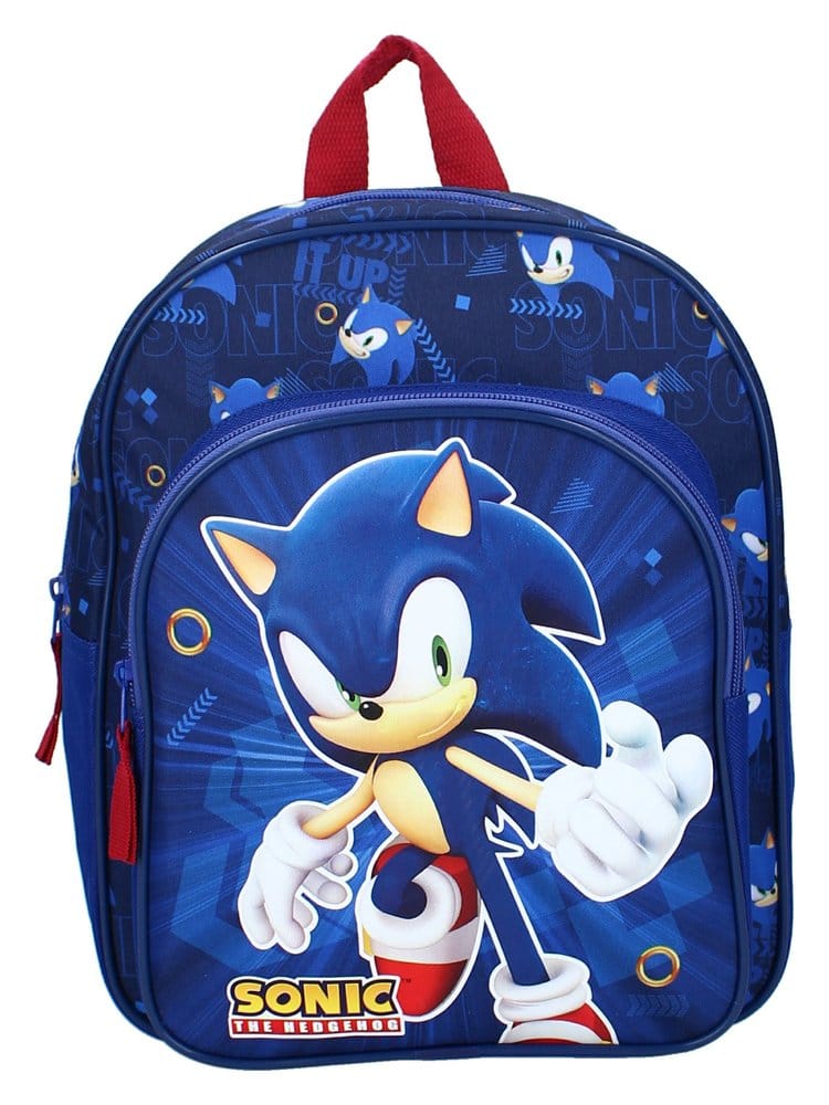 PRE ORDINE - Sonic Backpack Still Unstoppable 30 cm