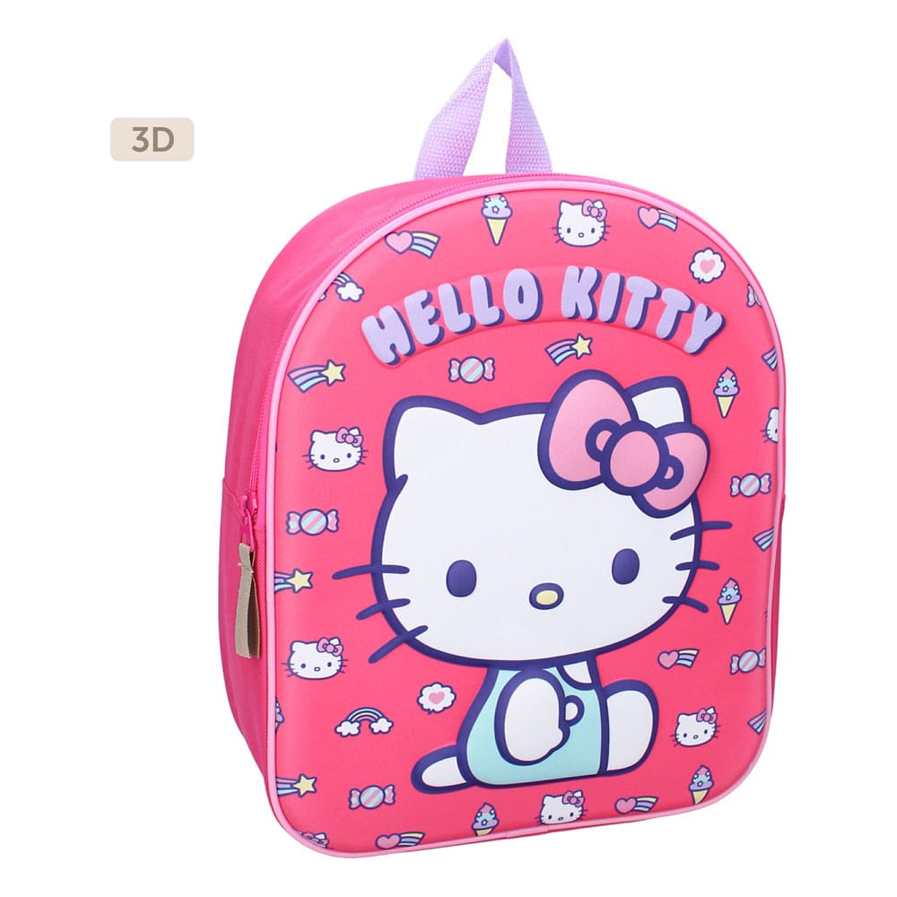 hello kitty backpack nerd Hello Kitty Backpack 3D Another Dimension 32 cm – NERD ZONE Milano