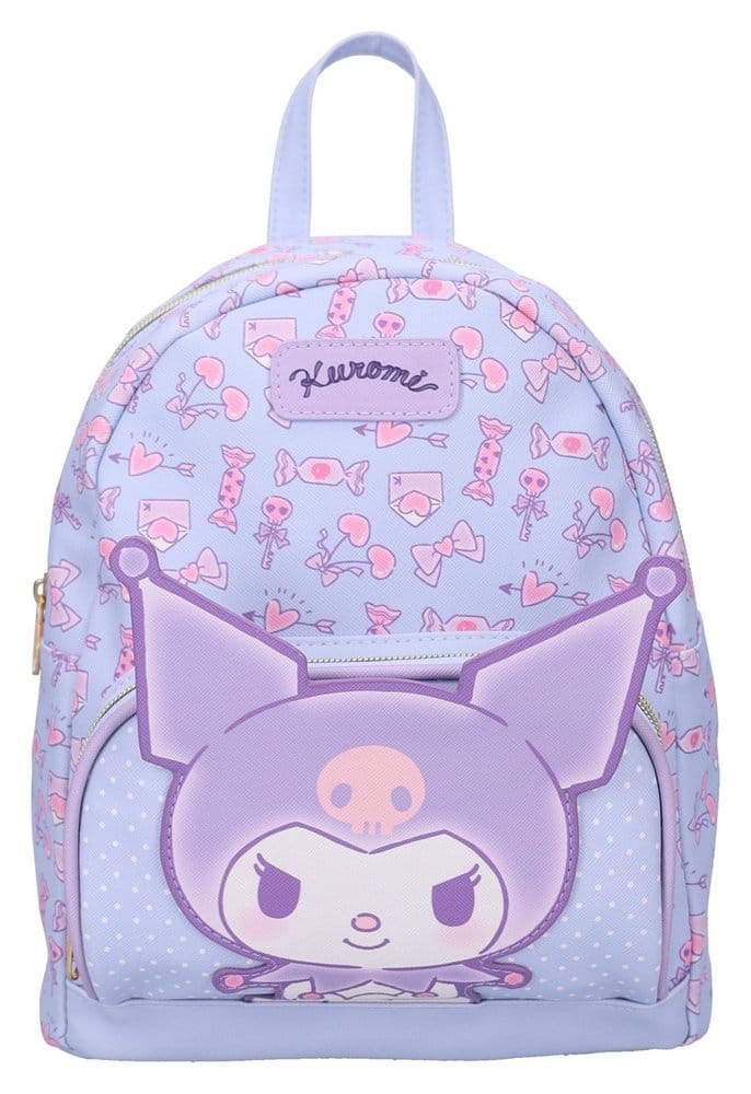 PRE ORDINE - Sanrio Backpack Kuromi Carry The Cuteness