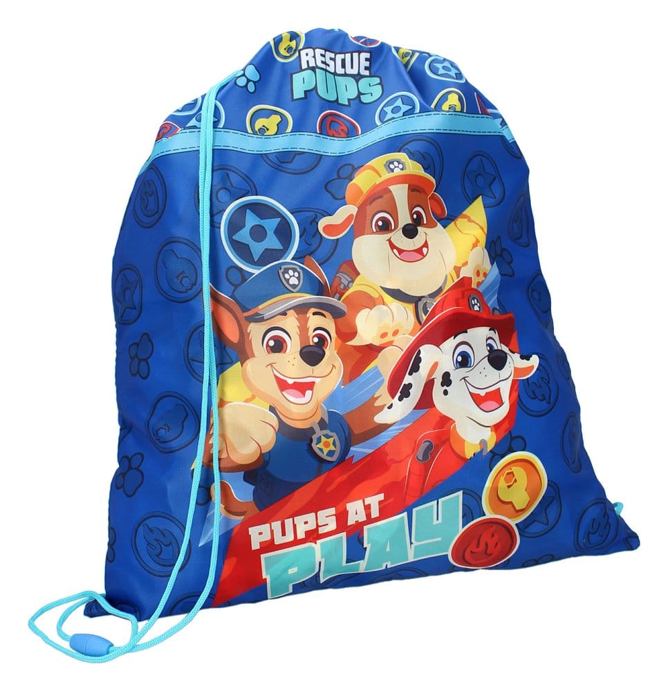 PRE ORDINE - PAW Patrol Gym Bag Puptastic Days 44 cm