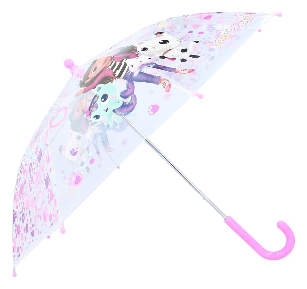 PRE ORDINE - Gabby's Dollhouse Umbrella Rainy Days