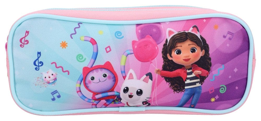 PRE ORDINE - Gabby's Dollhouse Pencil Case The Party Starts Meow