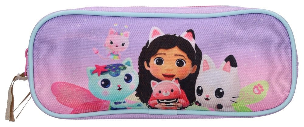 PRE ORDINE - Gabby's Dollhouse Pencil Case Magical Pur 22 cm