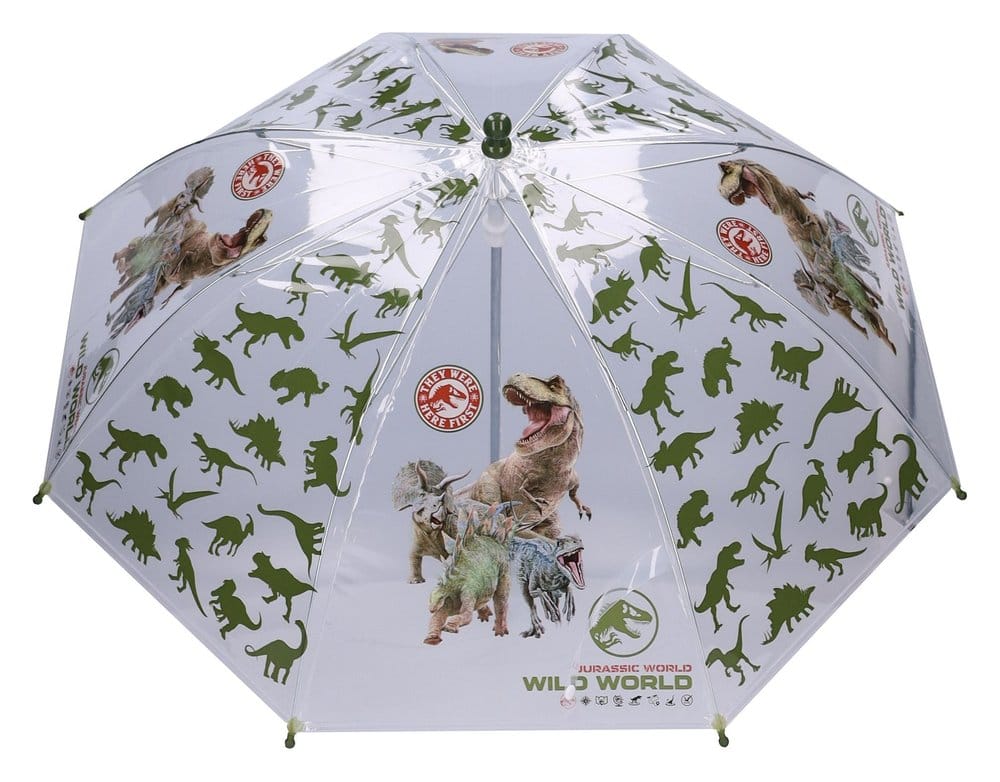 PRE ORDINE - Jurassic World Umbrella Rainy Days 60 cm